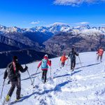 Point De La Pierre Aosta Cogne Monte Bianco