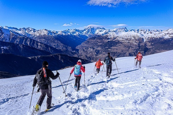 Point De La Pierre Aosta Cogne Monte Bianco