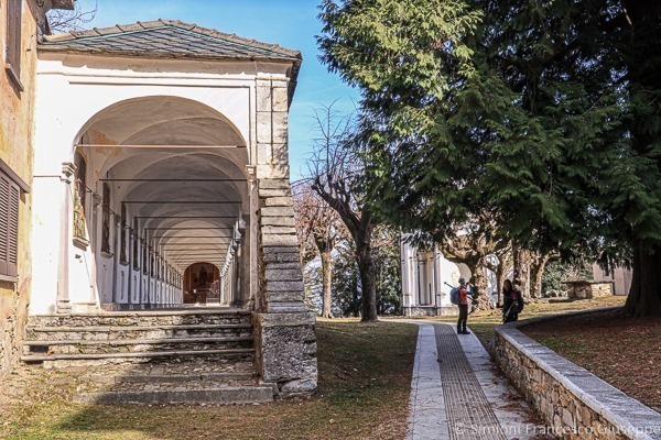 Sacro Monte Di Ghiffa Trekking Via Delle Genti