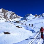 Sigaro Val Grisenche Aosta Ciaspole