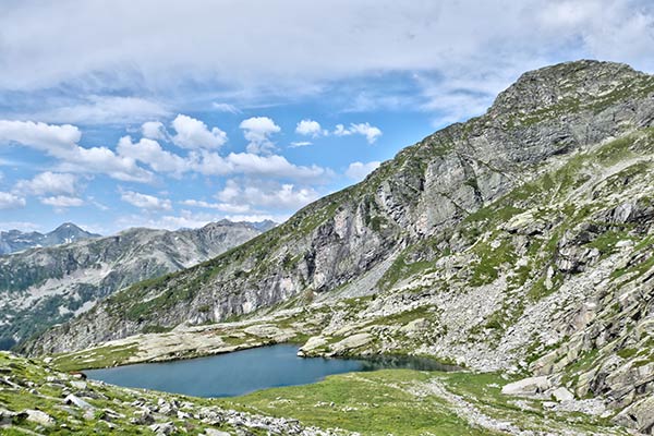 Piemonte Laghi Paione Trekking Montagna Val Bognanco Gite