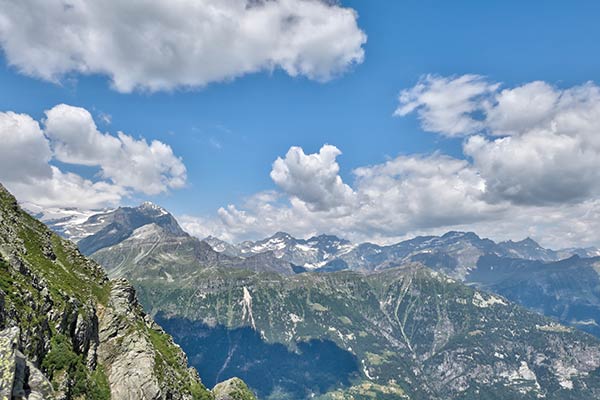 Piemonte Laghi Paione Trekking Montagna Val Bognanco Gite