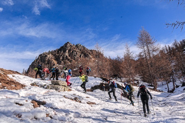 Cresta Prusset Ceresole Reale Valle Orco
