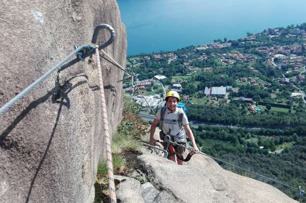 La Cengia Della Ferrata Picasass