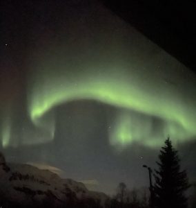 Aurora Boreale Lyngen Alps