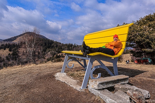 Riposo Sulla Big Bench