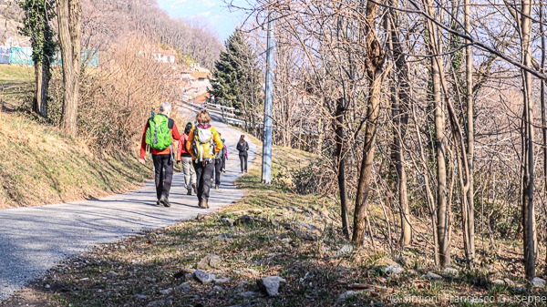 Strada da Trarego a Viggiona