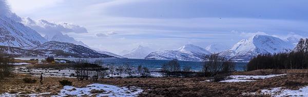 Lyngen Panorama trekking Norvegia