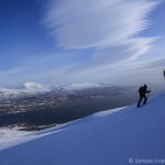 Lyngen Alps Ciaspolata Finlandsfiellet