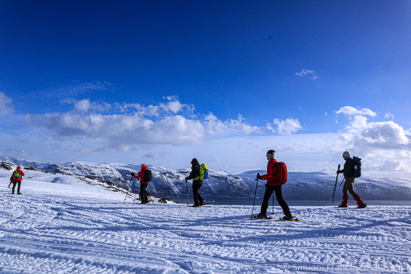 Trekking Bufera Norway Snowshoes Ciaspole
