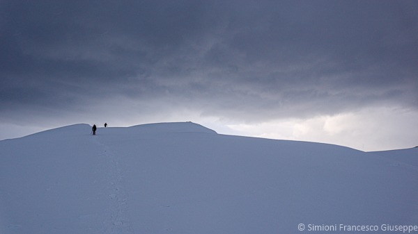 Nuvole Norvegia Ciaspolata a Homesvasfjellet