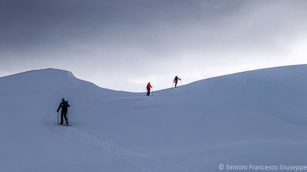 Honesvalfjellet Norvegia Ciaspole Trekking Norway