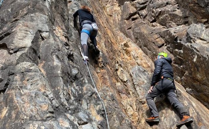 LifeInTrek Arrampicata Guida Alpina Piemonte Valsesia