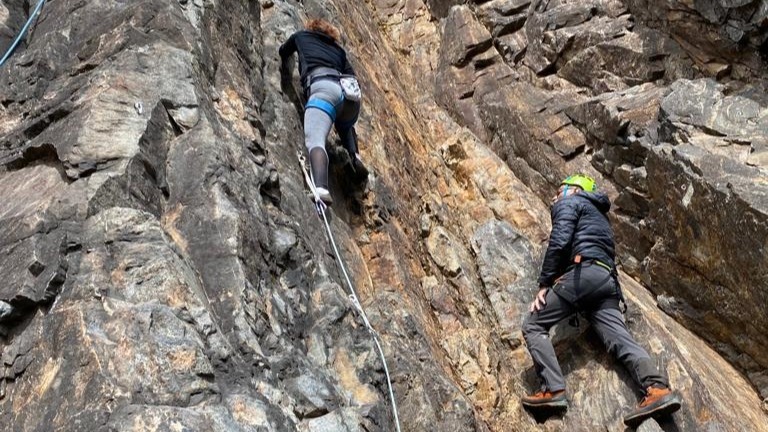 LifeInTrek Arrampicata Guida Alpina Piemonte Valsesia