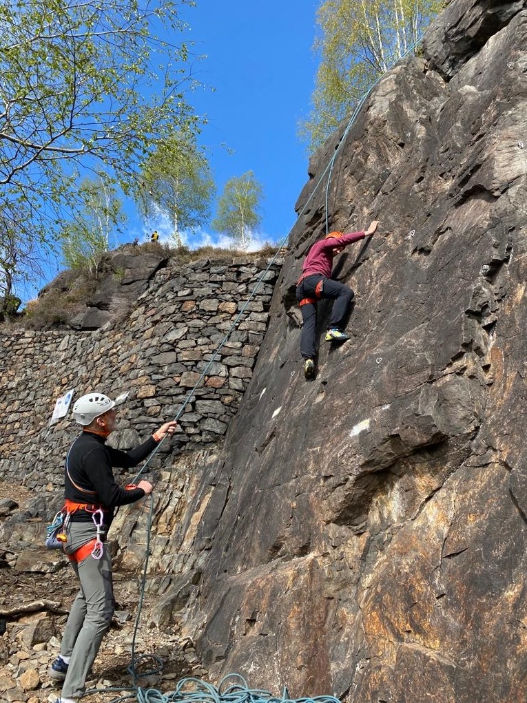 LifeInTrek Arrampicata Guida Alpina Piemonte Valsesia