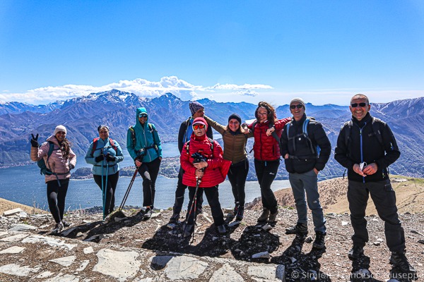 LifeInTrek Trekking Milano Monte Crocione Lombardia Monti Lariani