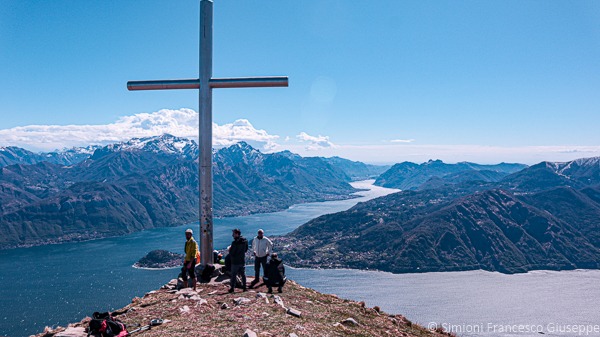 LifeInTrek Trekking Milano Monte Crocione Lombardia Monti Lariani Escursioni itinerari senza neve lombardia