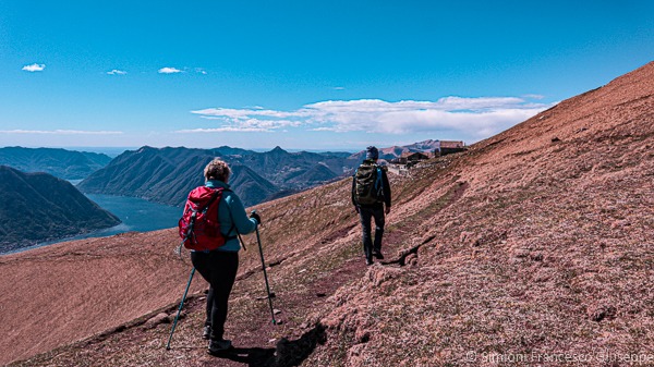 LifeInTrek Trekking Milano Monte Crocione Lombardia Monti Lariani