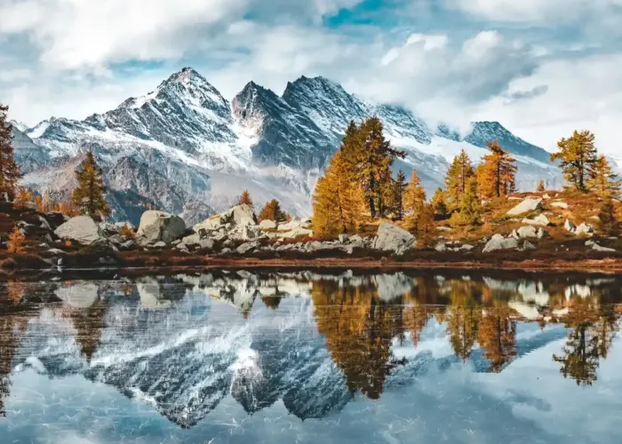 Laghi di bellagarda Ceresole Reale