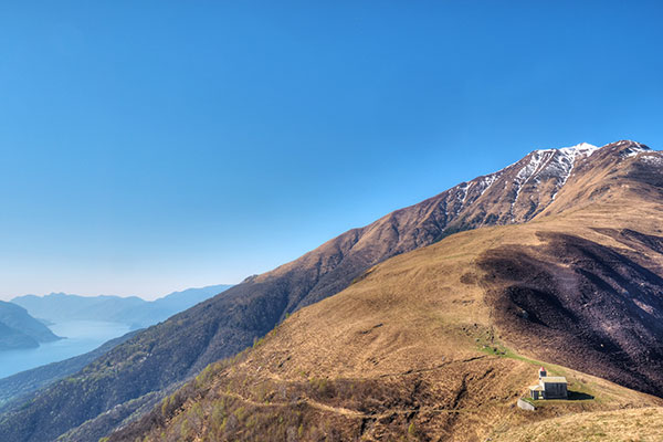 Trekking Milano Lombardia Montagna Sasso di Musso Lago Como Dorsale