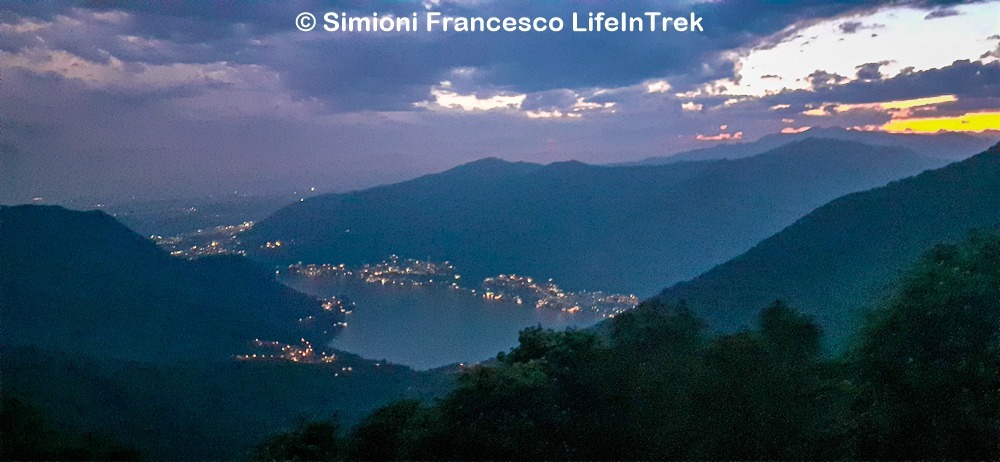 Tramonto dal Rifugio Riella