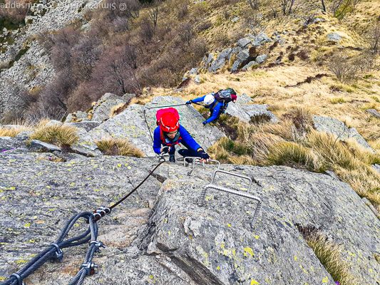 Trekking Milano Montagna Ferrata Nito Staich