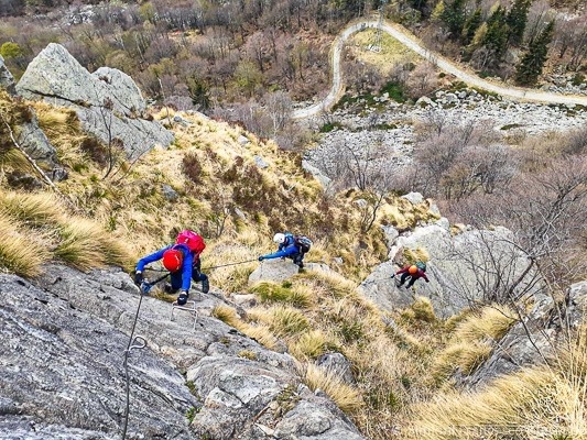 Trekking Milano Montagna Ferrata Nito Staich