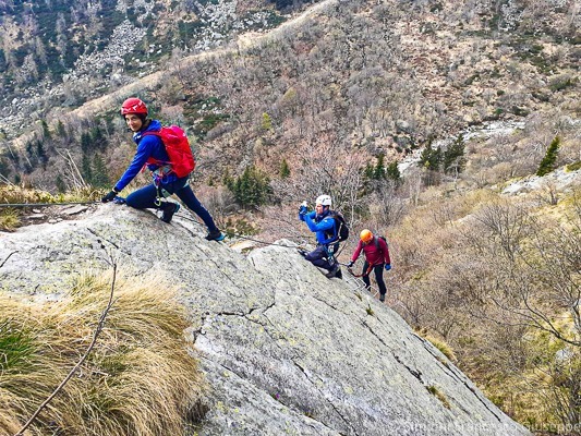 Trekking Milano Montagna Ferrata Nito Staich