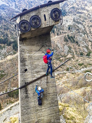 Trekking Milano Montagna Ferrata Nito Staich