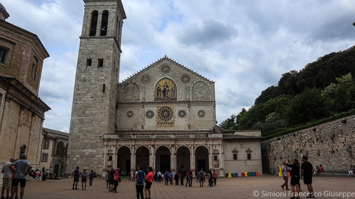 Spoleto il duomo