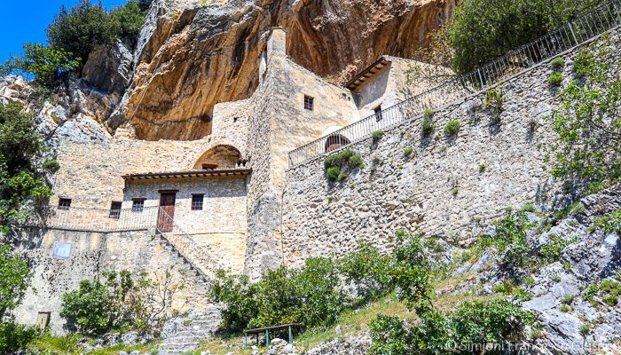 Trekking Eremo Santa Maria Giacobbe Pale