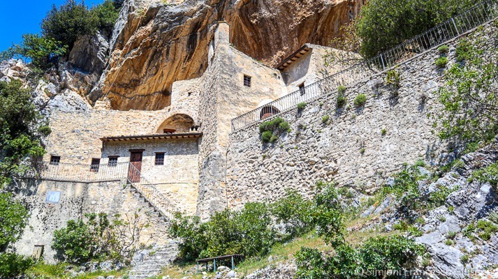 Trekking Eremo Santa Maria Giacobbe Pale