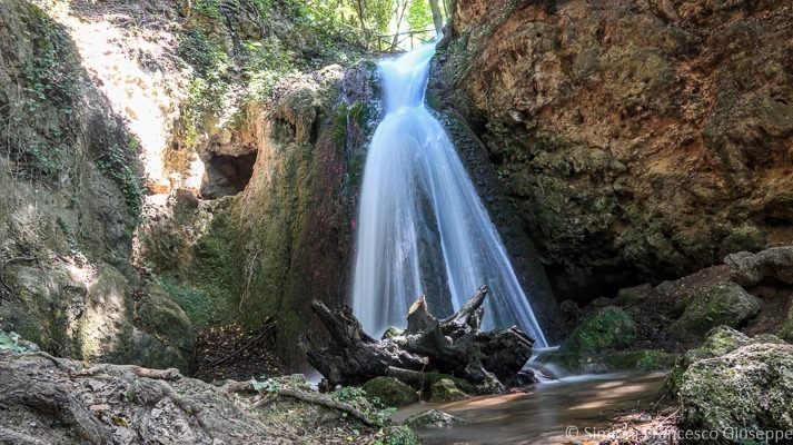 Trekking Umbria il sentiero delle cascate