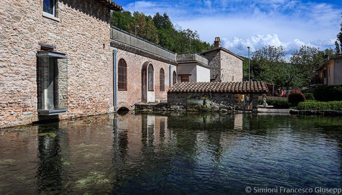 Trekking Umbria Rasiglia acqua vasche