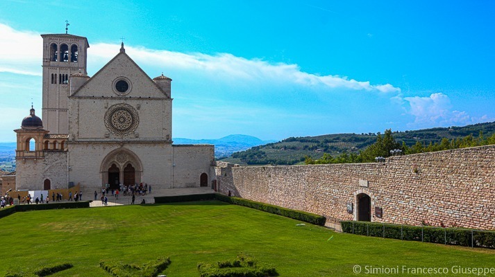 Trekking Umbria Assisi Duomo