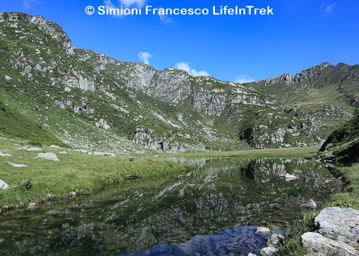 Trekking Montagna Lago Baranca alpe Selle VIlla Aprilia