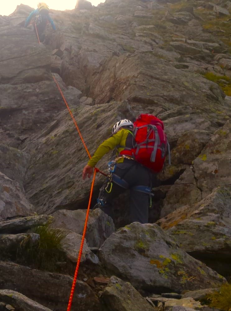trekking Milano Montagna Monte Tagliaferro cresta Nord