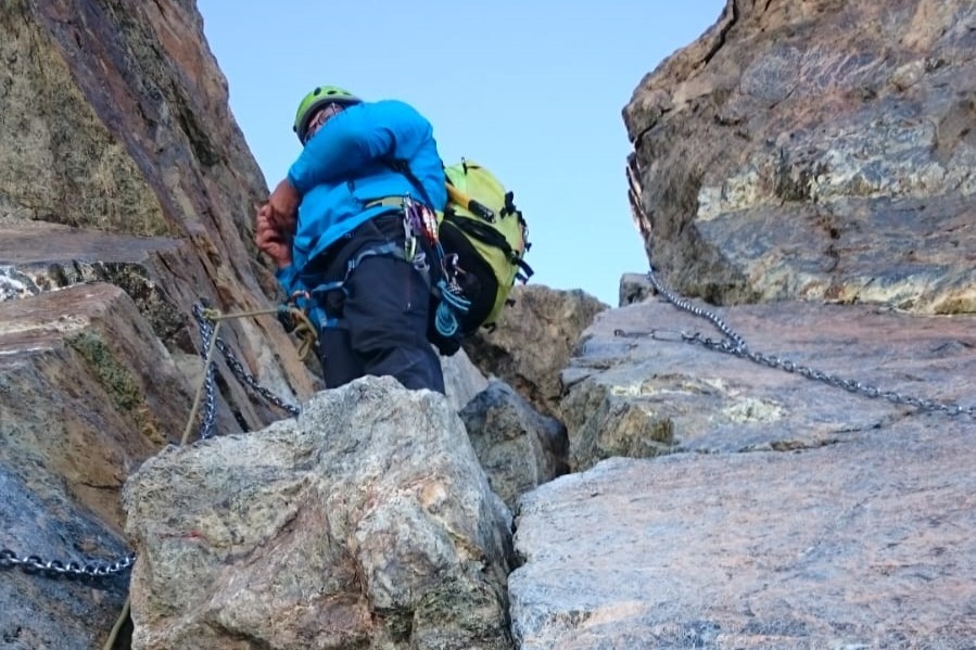 Trekking Milano Montagna Alpinismo Polluce Roccia Nera