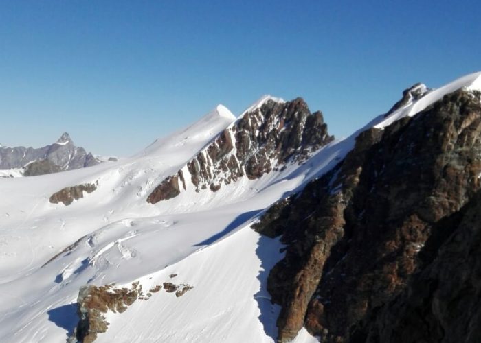 Trekking Milano Montagna Alpinismo Polluce Roccia Nera