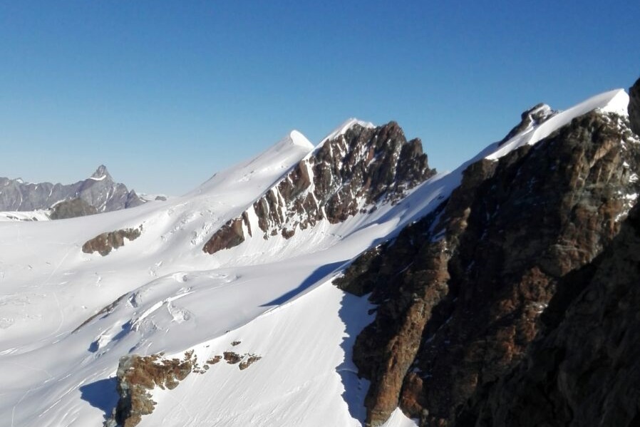 Trekking Milano Montagna Alpinismo Polluce Roccia Nera