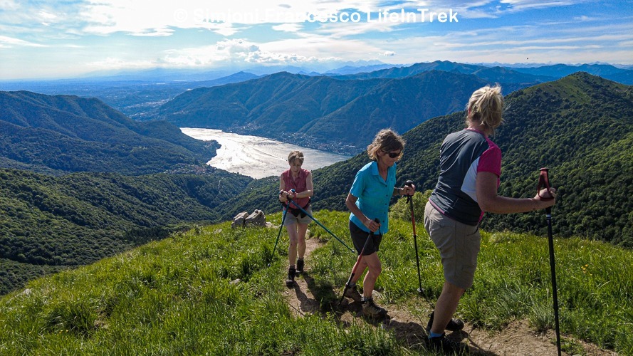 Trekking Montagna Triangolo Lariano Monte Pallanzone