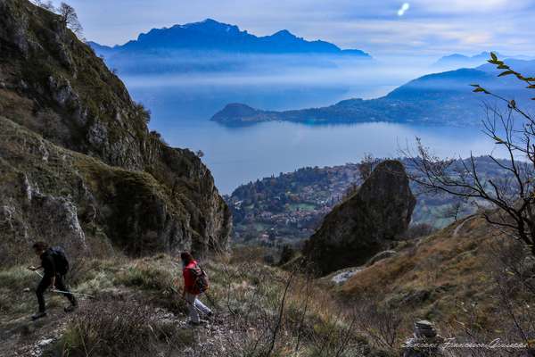 Lifeintrek Trekking Sasso Martino Escursione Trek Lago di Como Lario