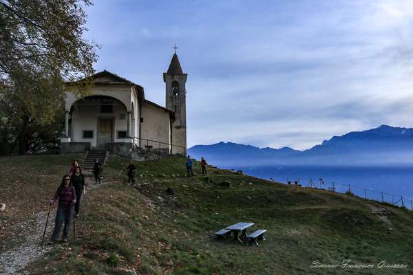 Lifeintrek Trekking Sasso Martino Escursione Trek Lago di Como Lario