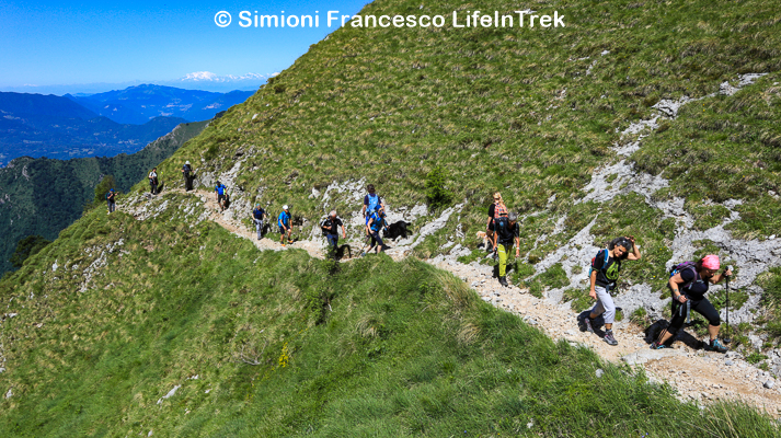 Grignone Trekking Montagna Rifugio Bietti Buzzi Gruppo Lifeintrek