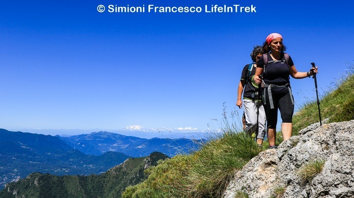 Grignone Trekking Montagna Rifugio Bietti Buzzi Gruppo Lifeintrek