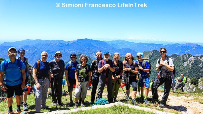 Grignone Trekking Montagna Rifugio Bietti Buzzi Gruppo Lifeintrek