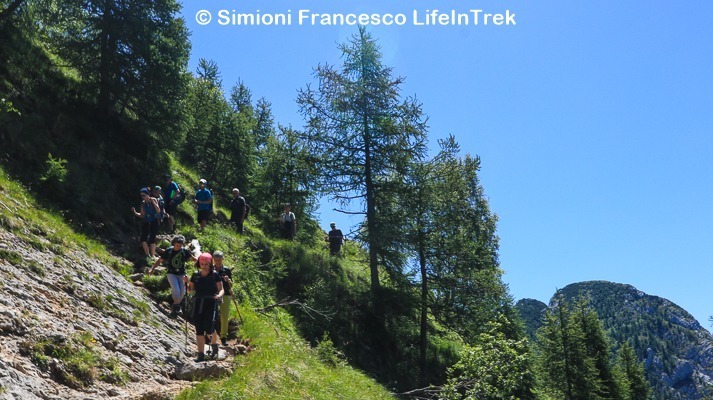 Grignone Trekking Montagna Rifugio Bietti Buzzi Sentiero