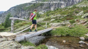 Trekking Milano laghi del Paione ponte