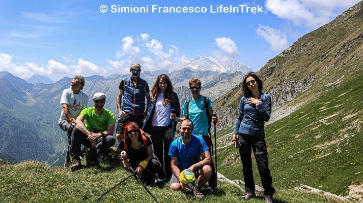 Trekking Milano Lago Baranca Piemonte Col dEgua