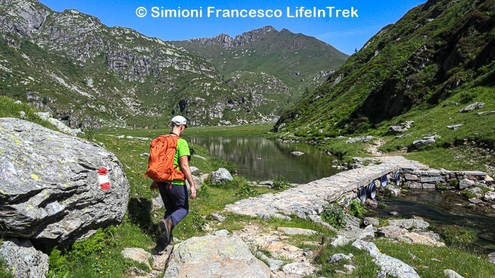 Trekking Milano Lago Baranca Piemonte